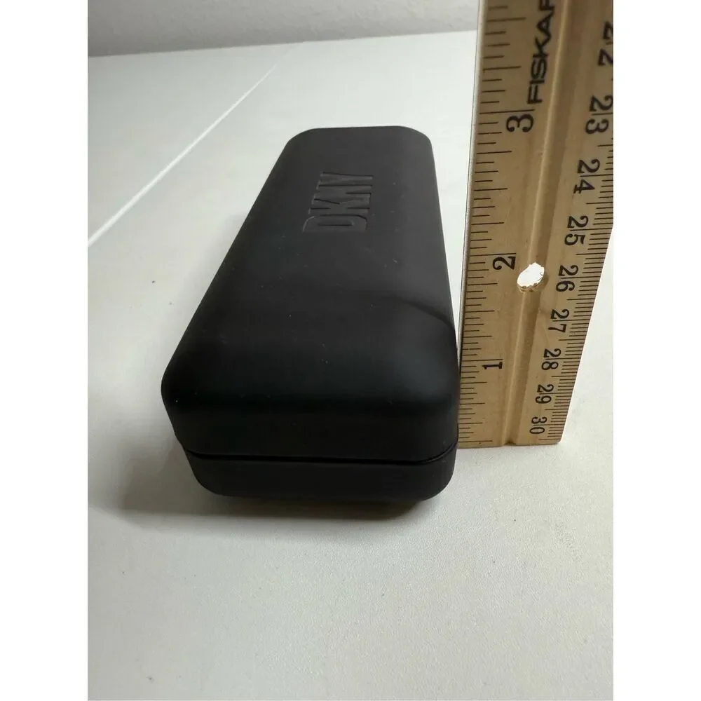 DKNY Eyeglasses Hard Case, Black